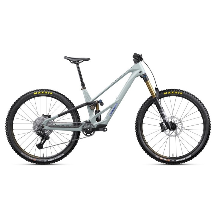 Bicicleta Orbea RALLON RS-TEAM Frozen Concrete (Gloss) - Diamond C. View (Matt) 2027