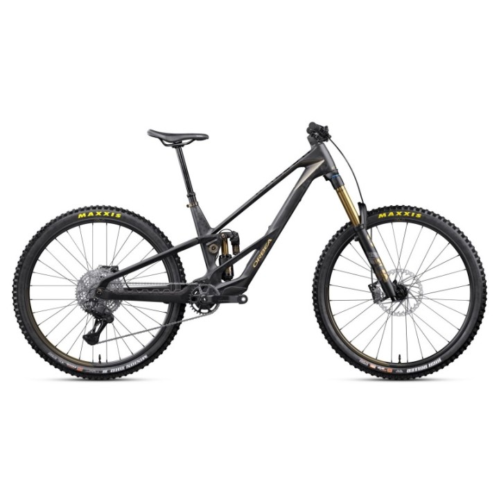 Bicicleta Orbea RALLON RS-LTD Fuel Carbon View - Magic Gold (Matt) 2027