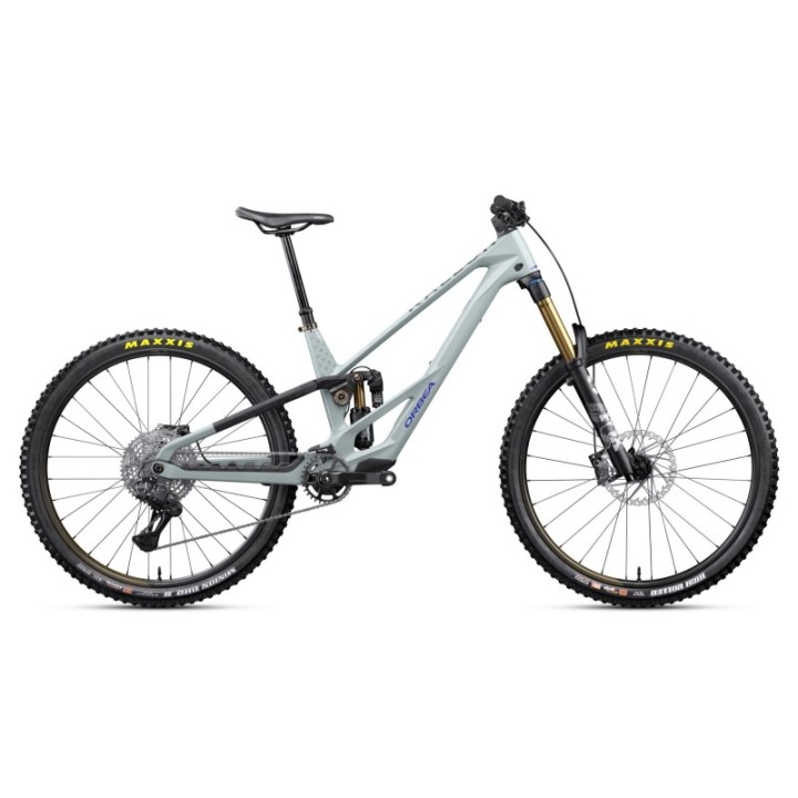 Vélo Orbea RALLON RS-LTD Frozen Concrete (Gloss) - Diamond C. View (Matt) 2027