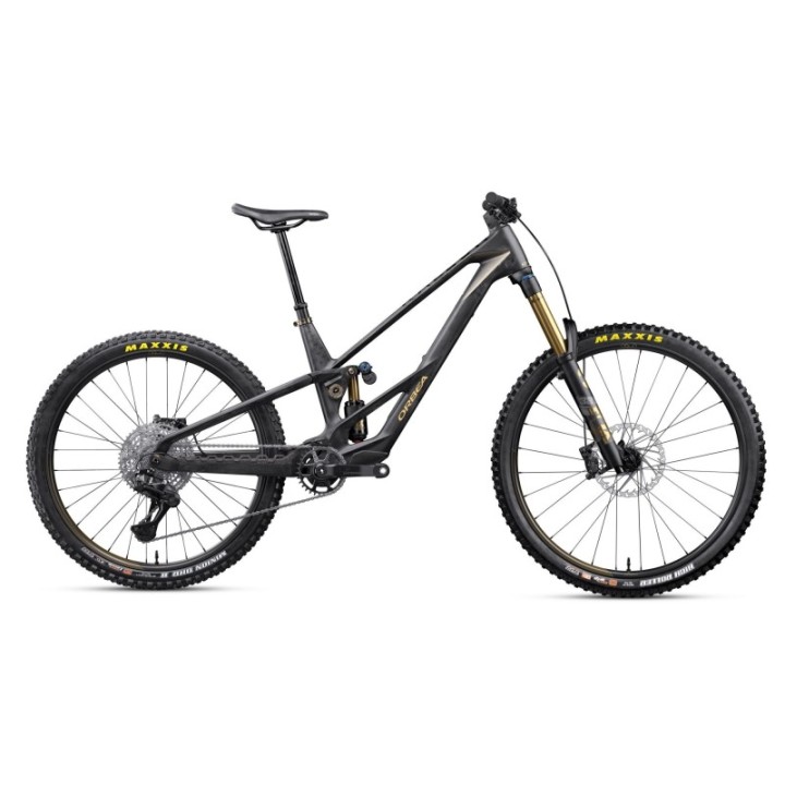 Bicicleta Orbea RALLON/M RS-TEAM Mullet Fuel Carbon View - Magic Gold (Matt) 2027