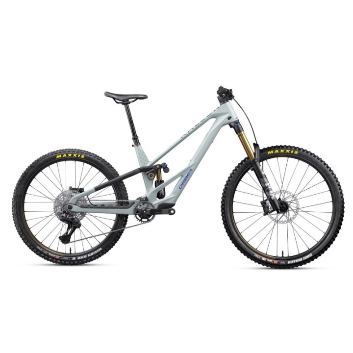 Vélo Orbea RALLON/M RS-TEAM Frozen Concrete (Gloss) - Diamond C. View (Matt) 2027