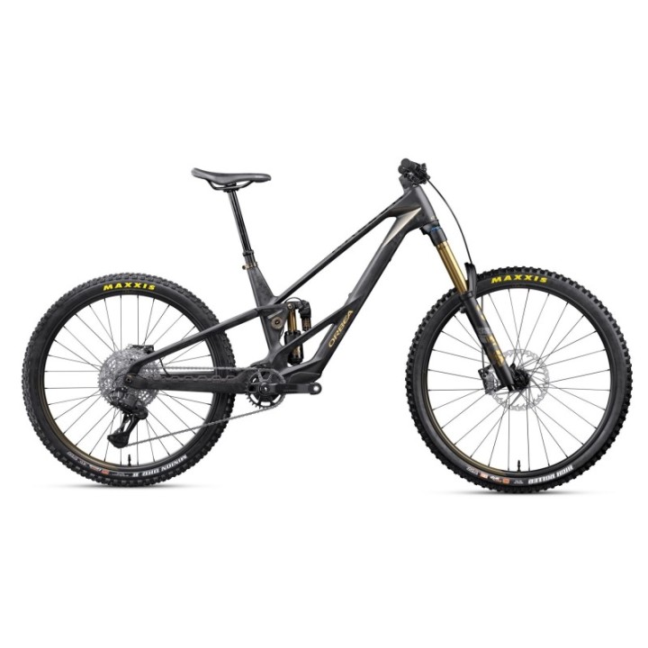 Bicicleta Orbea RALLON/M RS-LTD Mullet Fuel Carbon View - Magic Gold (Matt) 2027