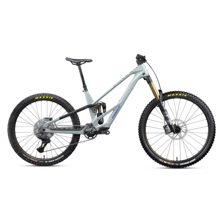 Bicicleta Orbea RALLON/M RS-LTD Mullet Frozen Concrete (Gloss) - Diamond C. View (Matt) 2027