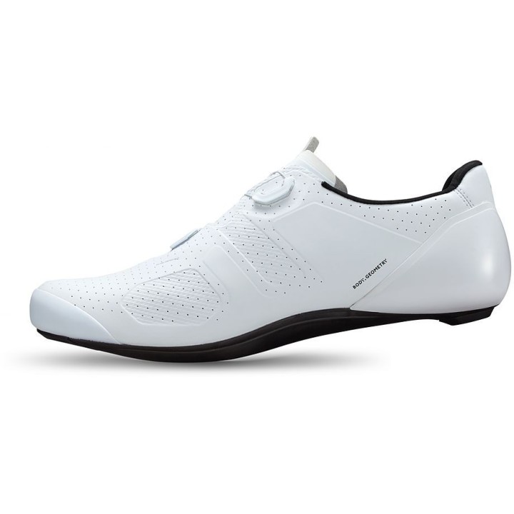 Chaussures de route Specialized S-Works Torch White Wide