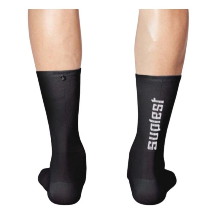 Chaussettes Suplest par Fingerscrossed noir/blanc