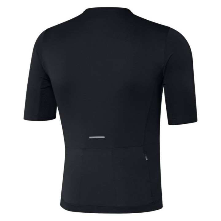 Maillot à manches courtes pour homme Adidas Temp M Black