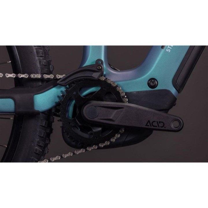 Bicicleta Cube Stereo Hybrid ONE44 HPC RACE 800  smaragdgrey´n´prism 2026
