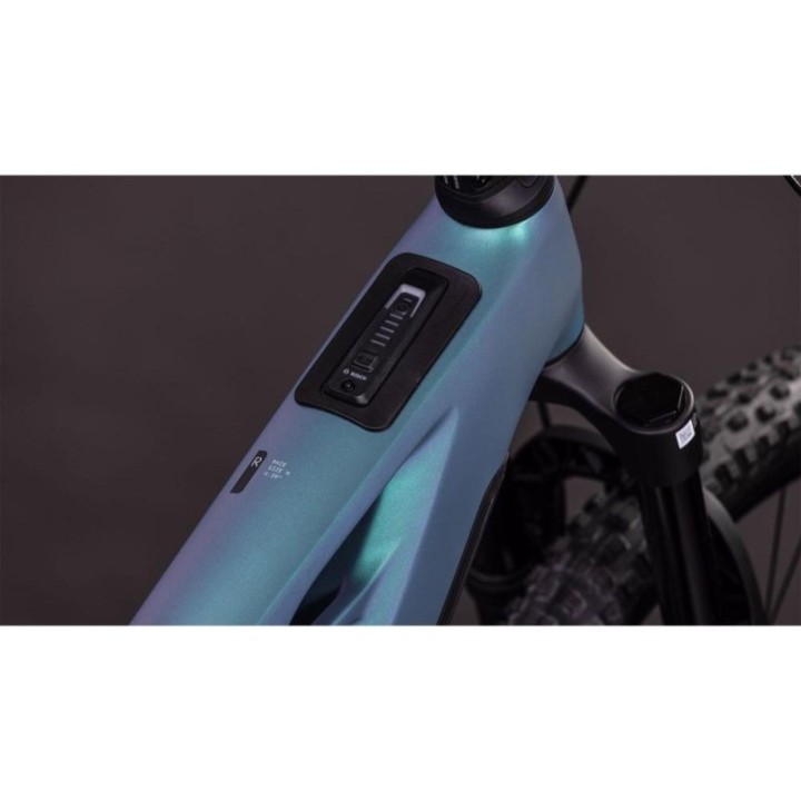Bicicleta Cube Stereo Hybrid ONE44 HPC RACE 800  smaragdgrey´n´prism 2026