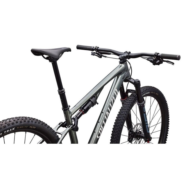 Vélo Specialized Chisel Comp Gloss Charcoal Tint Over Silver Dust / Dolomite Metallic 2026