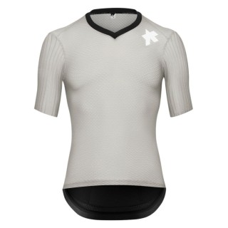 Maillot à manches courtes pour homme Assos Equipe RSR S11 Almond Milk
