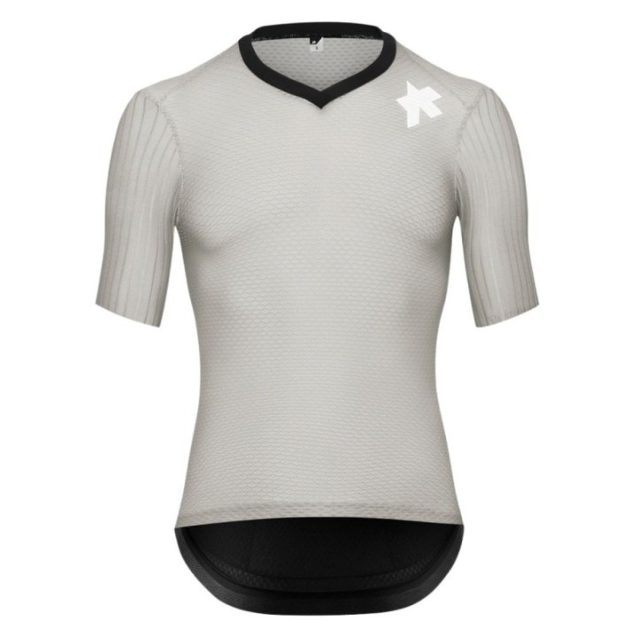 Maillot à manches courtes pour homme Assos Equipe RSR S11 Almond Milk
