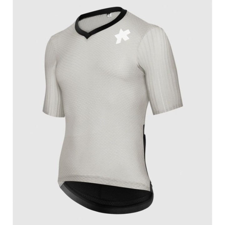 Maillot à manches courtes pour homme Assos Equipe RSR S11 Almond Milk