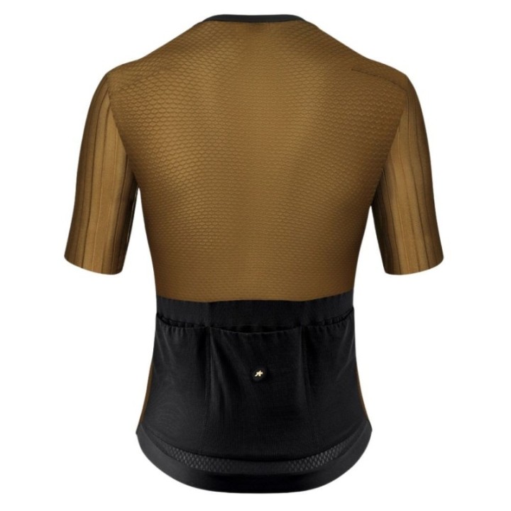 Maillot Manga Corta Hombre Assos Equipe RSR S11 Jupiter Gold