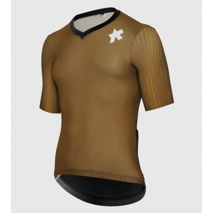 Maillot Manga Corta Hombre Assos Equipe RSR S11 Jupiter Gold