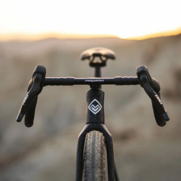 Guidon intégré Megamo Gravel Racing Carbon