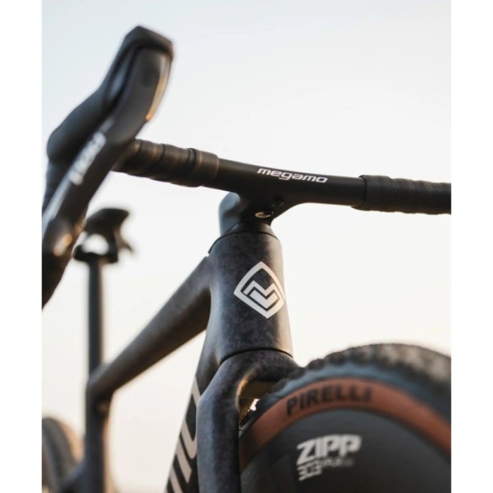 Manillar Integrado Megamo Gravel Racing Carbon