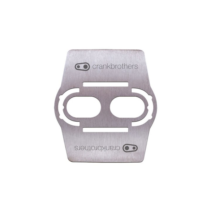 Base métallique cales crank brothers