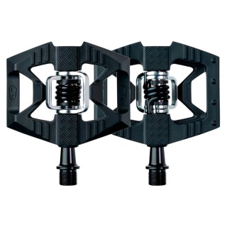 Pédales crank brothers double shot 1 black / black spring