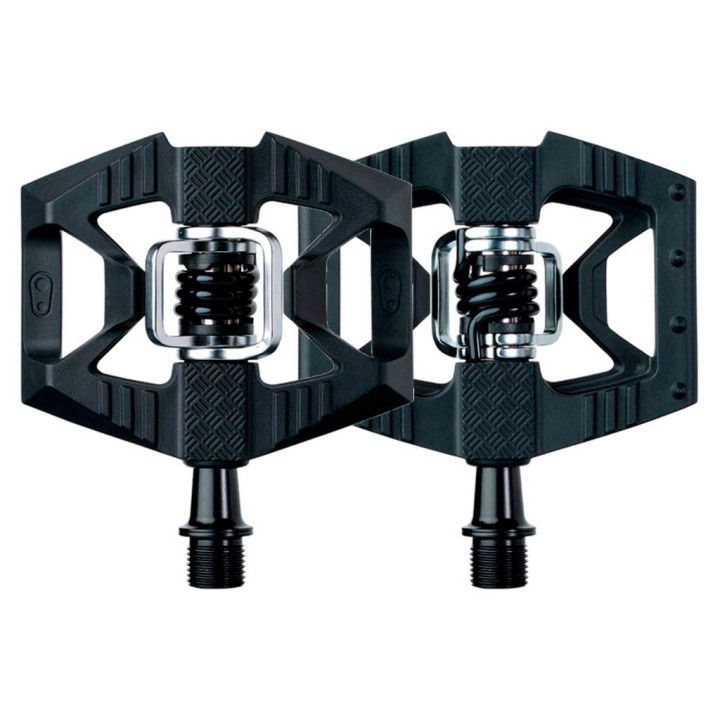 Pédales crank brothers double shot 1 black / black spring