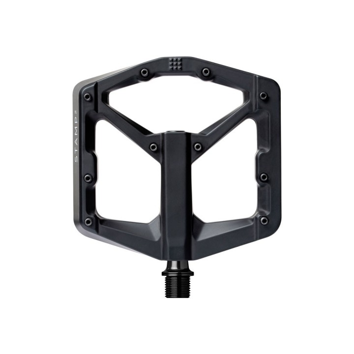 Pédales crank brothers stamp 2 large black gen 2
