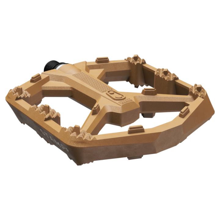 Pedales Crank Brothers stamp 0 large brown