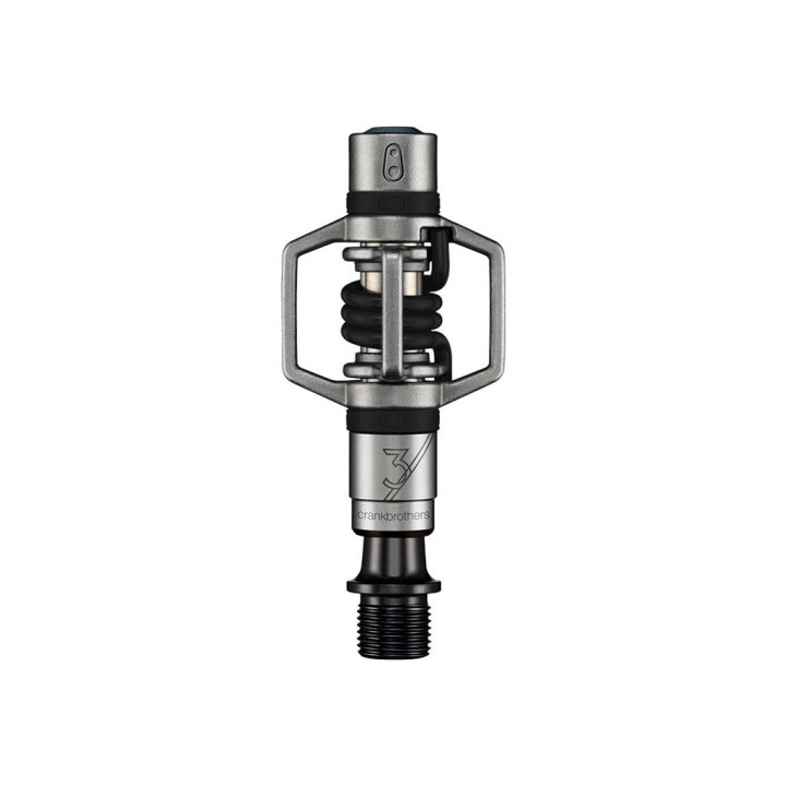 Pédales Crank Brothers eggbeater 3 black / black spring