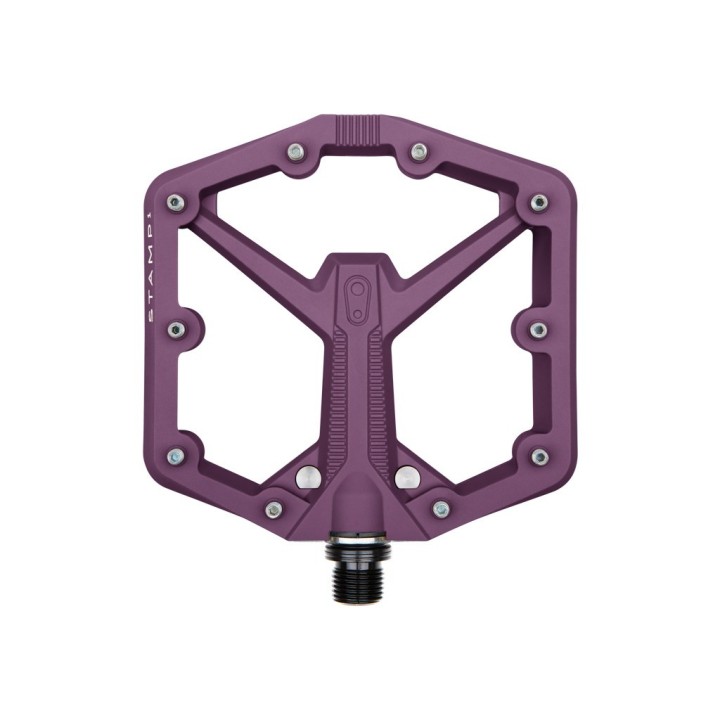 Pedales Crank Brothers stamp 1 large plum purple gen 2