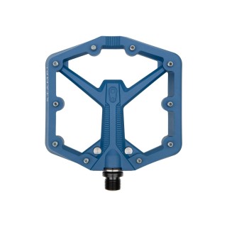 Pédales Crank Brothers stamp 1 large navy blue gen 2
