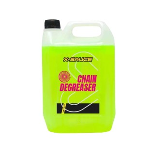 Nettoyant dégraissant X-sauce pour chaînes 5l (fluor)