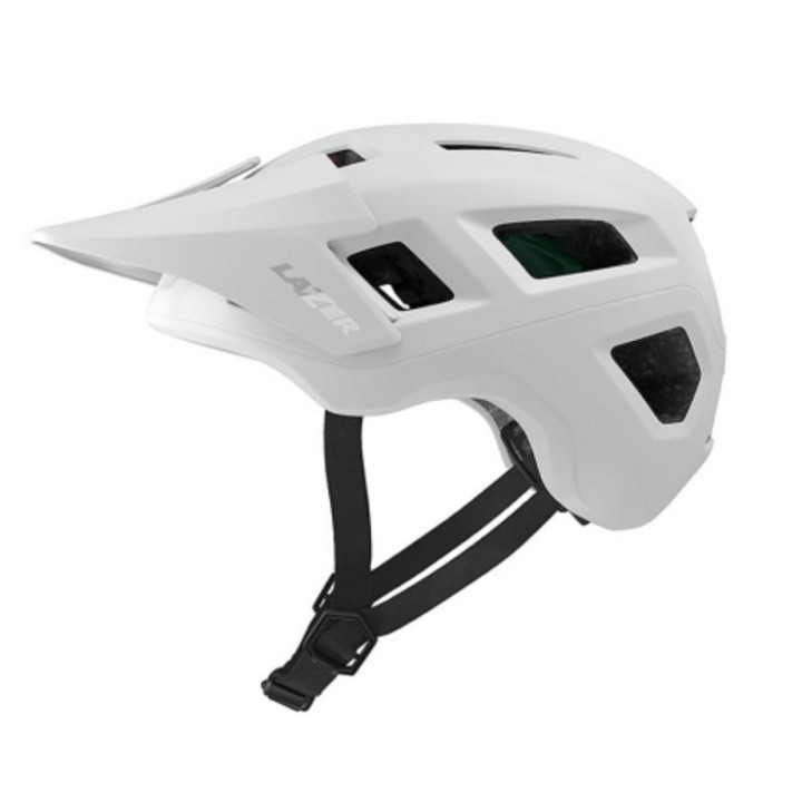 Casque Lazer Coyote KinetiCore Mat Blanc Intégral
