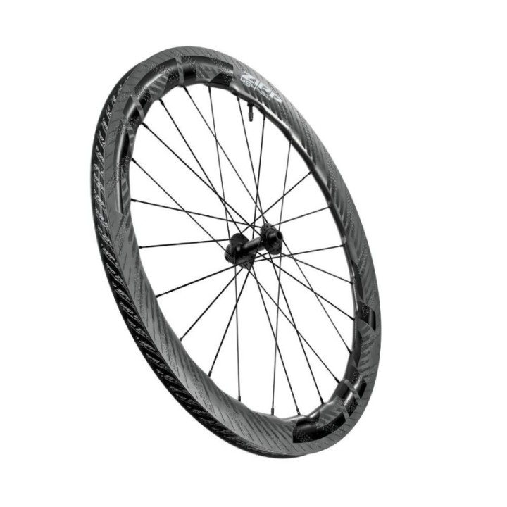 Rueda Delantera Zipp 454 NSW Tubeless Disc CL ZR1 SL 58mm