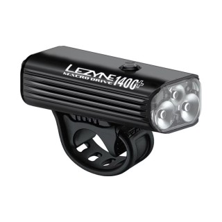 Luz delantera Lezyne macro drive 1400+ front satin black