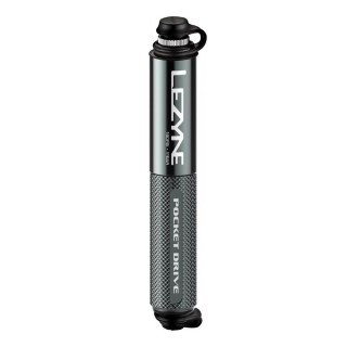 Gonfleur Lezyne pocket drive gloss lite grey