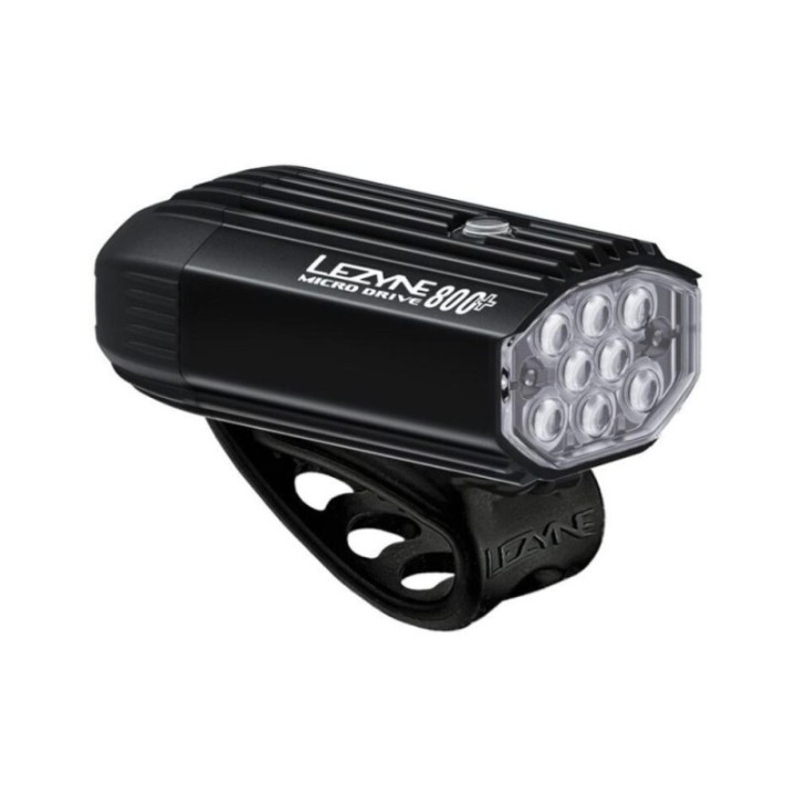 Luz delantera Lezyne micro drive 800+ front satin black