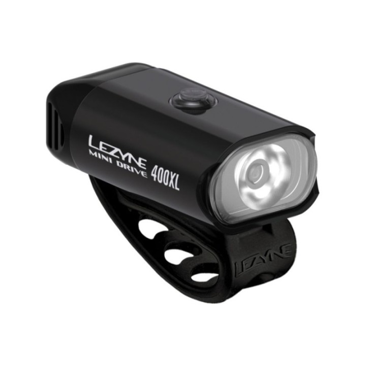 Lumière avant Lezyne mini drive 400xl gloss black