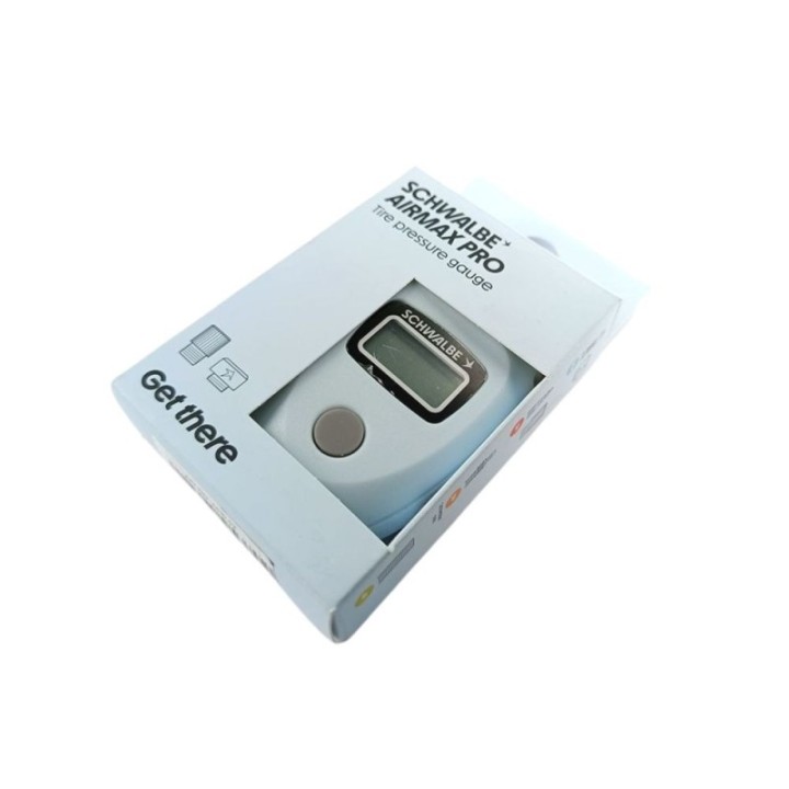 Manómetro Digital Schwalbe Airmax Pro 6010