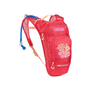 Mochila Camelbak mini mule pink flowers 1.5l