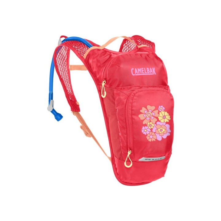 Mochila Camelbak mini mule pink flowers 1.5l
