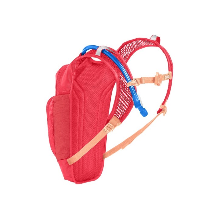 Mochila Camelbak mini mule pink flowers 1.5l