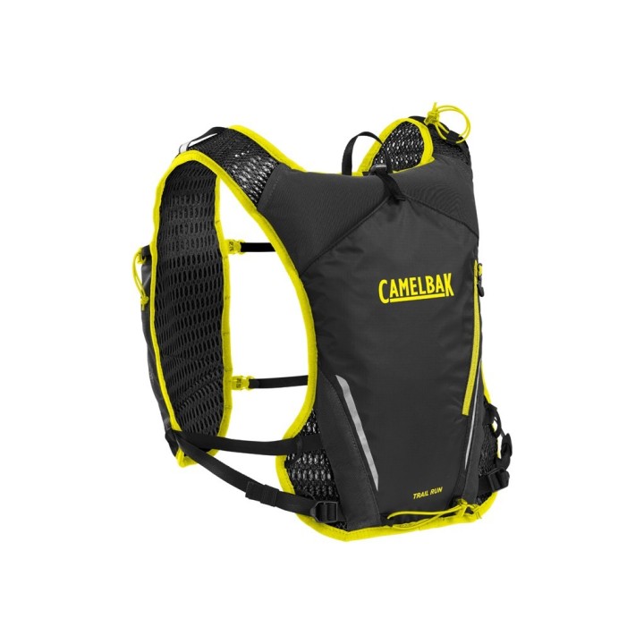 Sac à dos Camelbak Trail Run 34oz Black/Safety Yellow 1L