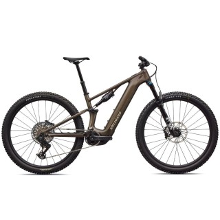 Bicicleta Specialized Turbo Levo R Comp Gunmetal/White Mountains
