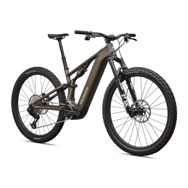 Bicicleta Specialized Turbo Levo R Comp Gunmetal/White Mountains