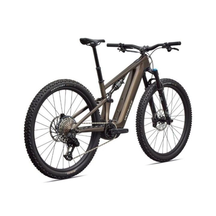 Vélo Specialized Turbo Levo R Comp Gunmetal/White Mountains