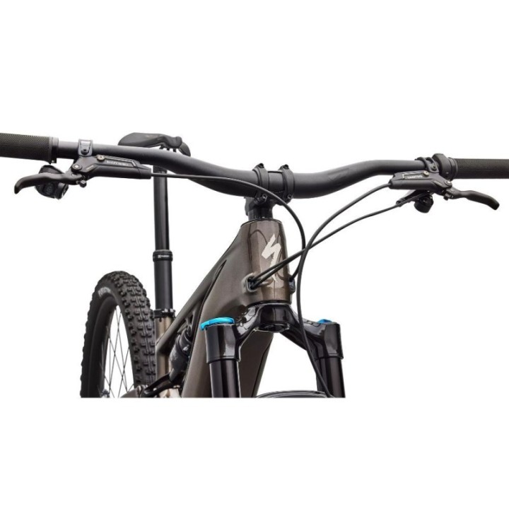 Bicicleta Specialized Turbo Levo R Comp Gunmetal/White Mountains