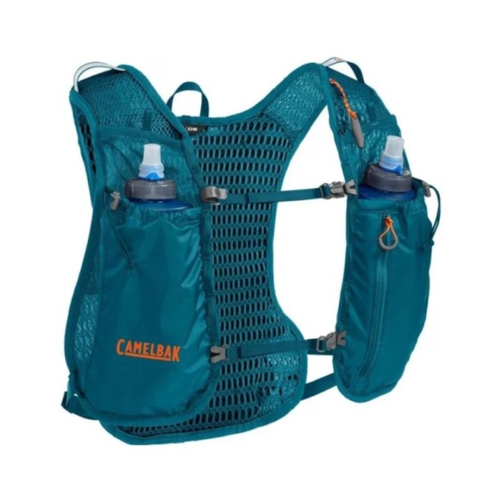 Sac à dos Camelbak trail run vest 34oz, corsair teal