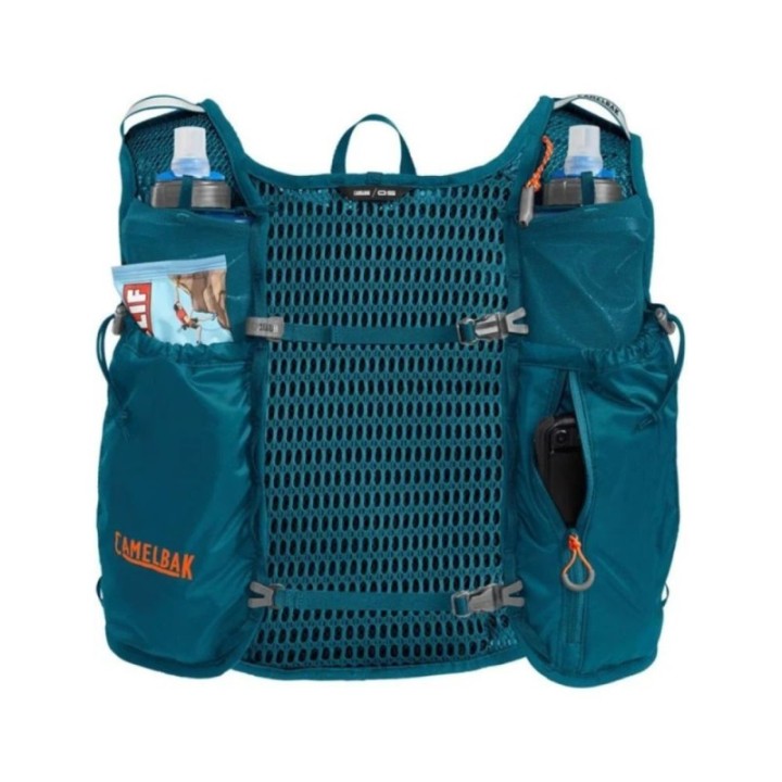 Sac à dos Camelbak trail run vest 34oz, corsair teal
