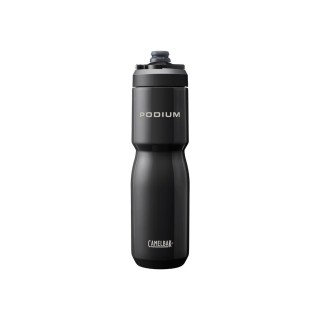 Bidón Camelbak podium insulated acero 650ml black
