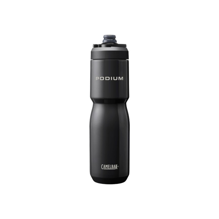 Bidón Camelbak podium insulated acero 650ml black