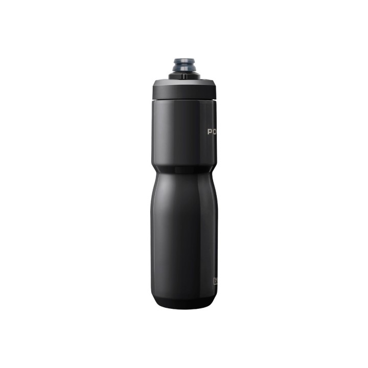 Bidón Camelbak podium insulated acero 650ml black