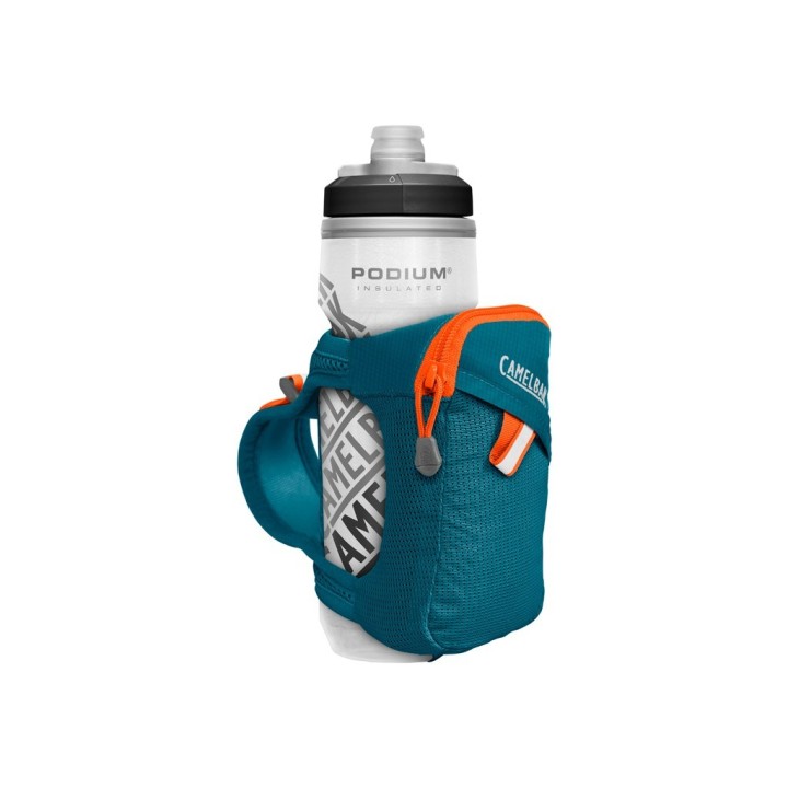 Bidón Camelbak quick grip chill handheld corsair teal 0,6L